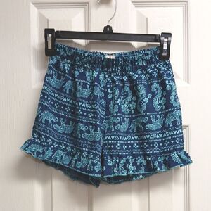 One Step Up Girls Ruffle Bottom Shorts Size M(10/12)